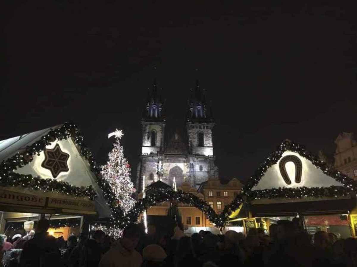 Prague-en-janvier-Marché de Noël-2