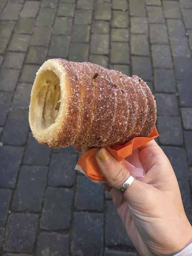 Prague-en-janvier-Trdelnik-2