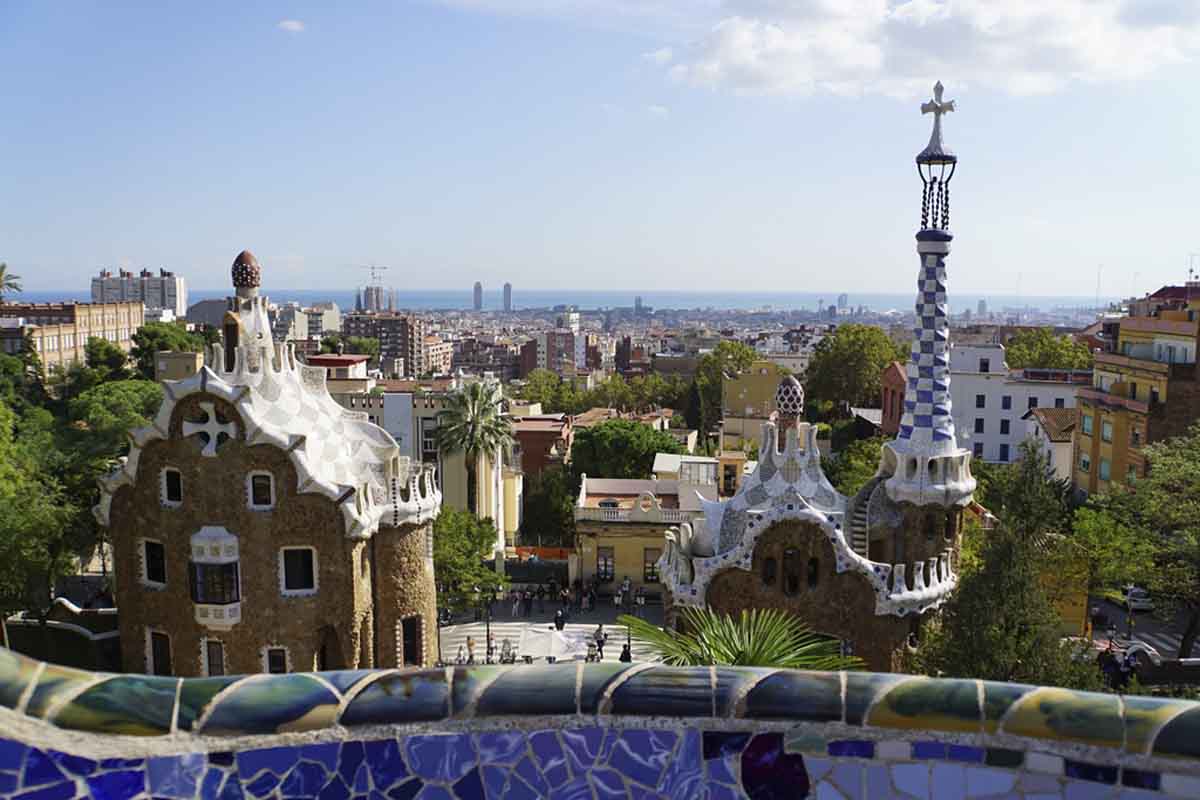 Parc Guell, Barcelone