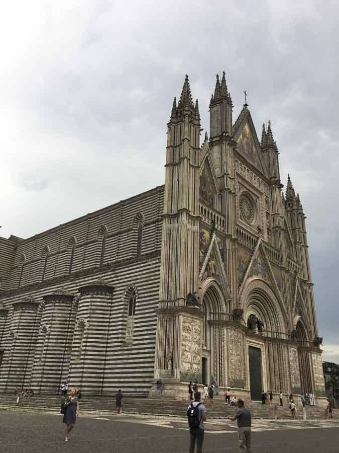 orvieto italie en juin