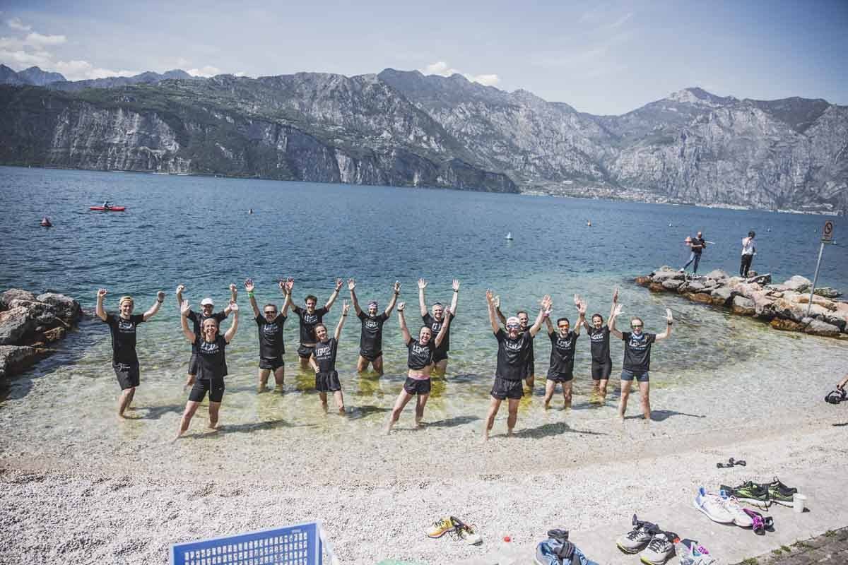 cool marathon du lac de garde 42