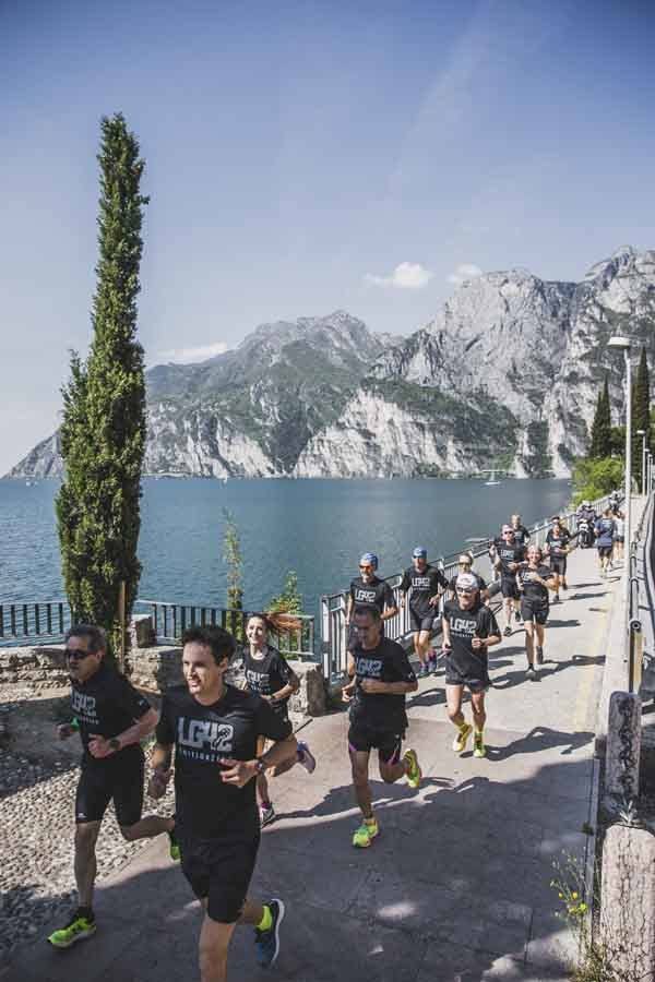 Lac de garde 42 marathon malcesine