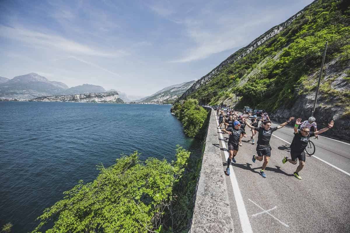 Marathon panoramique du lac de Garde 42